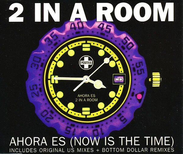 2 In a Room - turn me on Дата релиза. 2 In a Room - ahora (Now) (u.k. bottom Dollar Mix) Дата релиза. 2 In a Room - ahora (Now) Дата релиза. 2 In a Room - ahora (RUB A Dub Eurodance) Дата релиза. In two days time