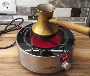 Мини плитка для турки