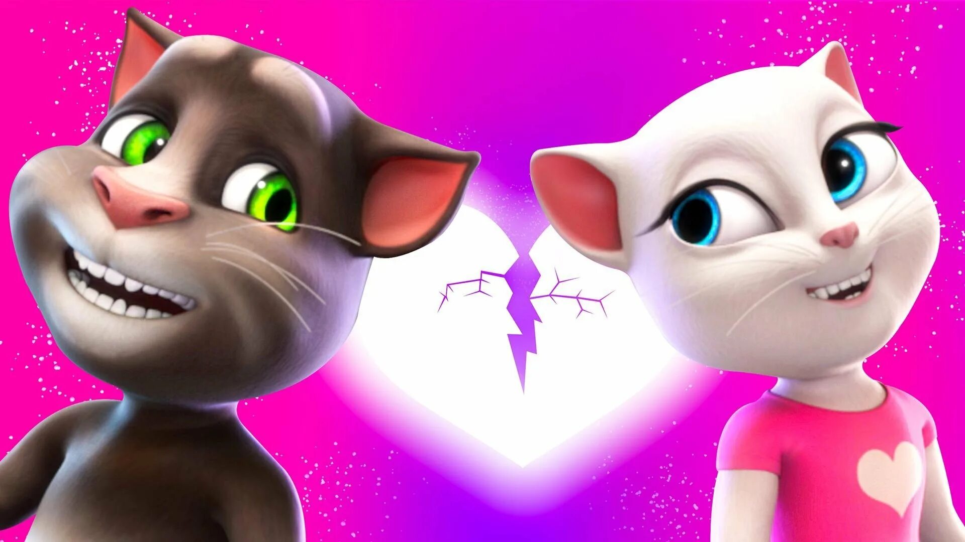 Скачай анжелу и том игра. Talking Tom friends Анджела.