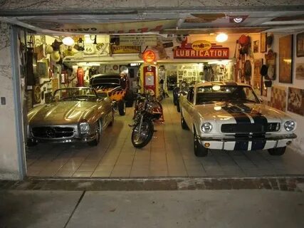 Hot garage