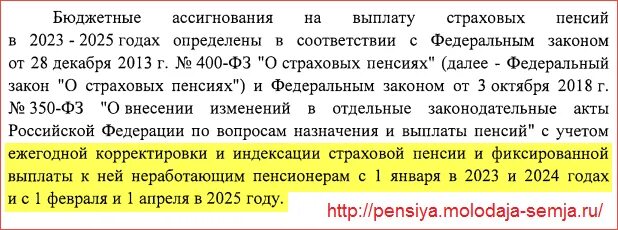 Будут ли проиндексированы пенсии работающим