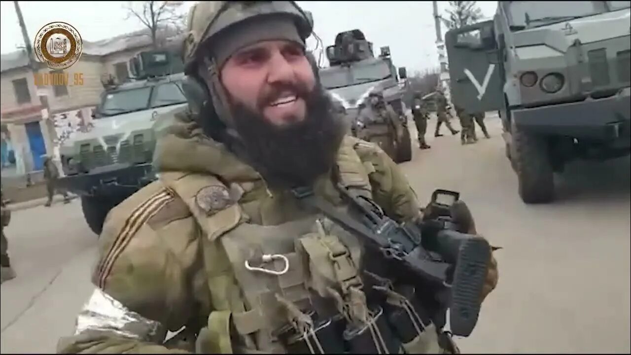 Офицер чеченской