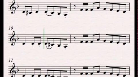 The violin song