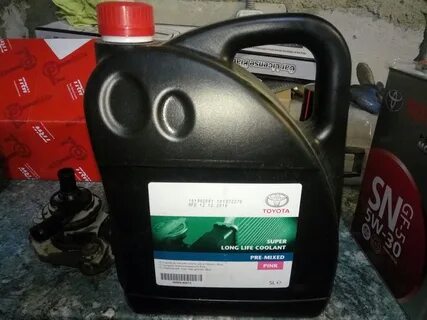 Toyota super long life coolant