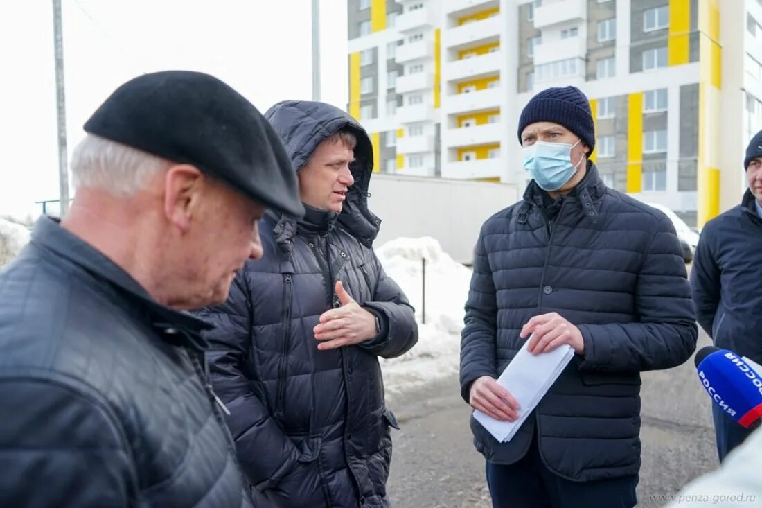 Дальнем Арбекове. Последние новости из Пензы. Пенза хлопки