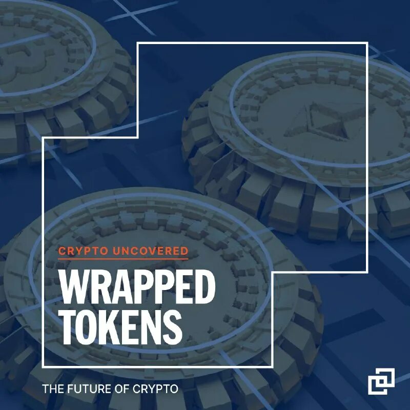 Backed tokens. Wrapped Bitcoin.