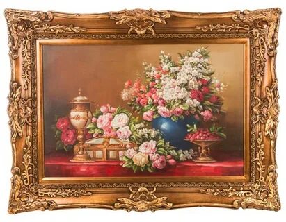 Картины маслом в рамках