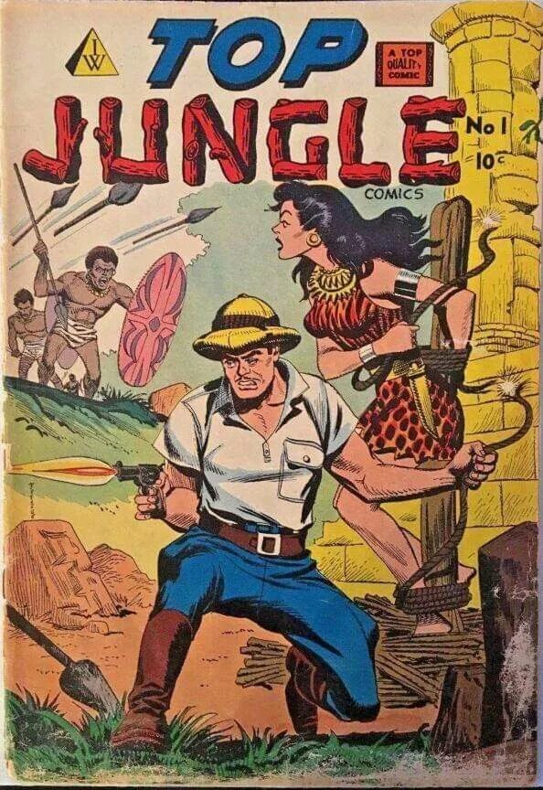 Old comics. Комиксы про племя в джунглях. jungle adventure comics. манхва в джунглях дикарь.