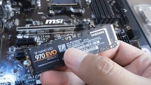 Ssd m2 windows 10