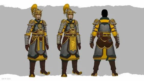 Warhammer 3 юниты