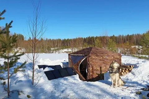 Палатка берег пентагон