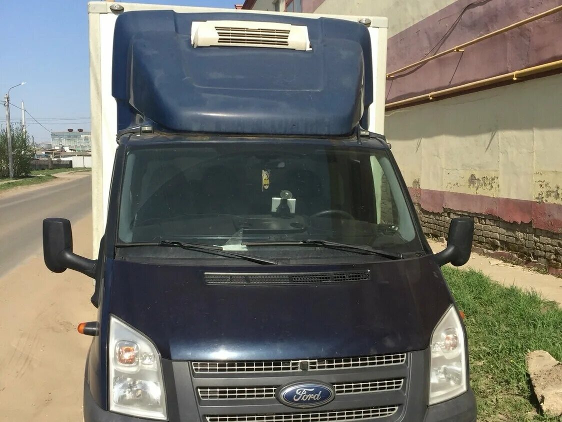 Купить форд транзит 2013. Ford Transit 2013 синий.