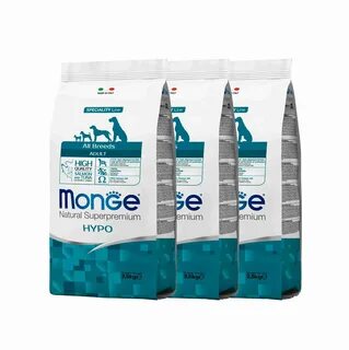 Monge корм для собак 2 5
