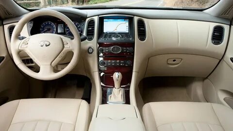 Infiniti салон