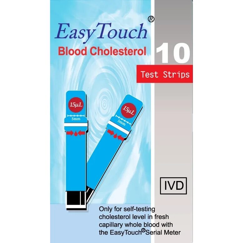 Полоски на холестерин. Тест-полоски на холестерин easytouch 10шт. тест-полоски easy touch зип. изи тач холестерин 5 шт. тест полоски easy touch cholesterol.