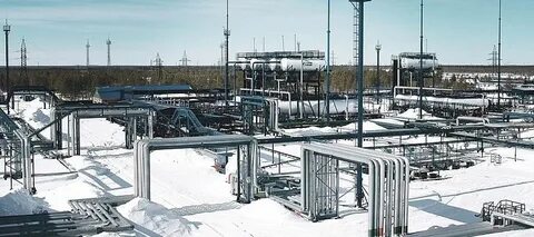 месторождение нефтегаза