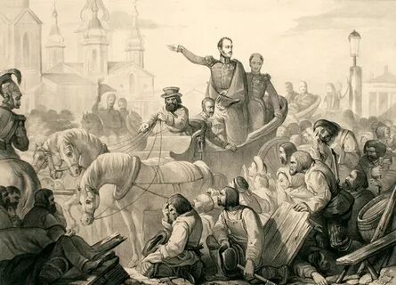 Холерный бунт 1831 года