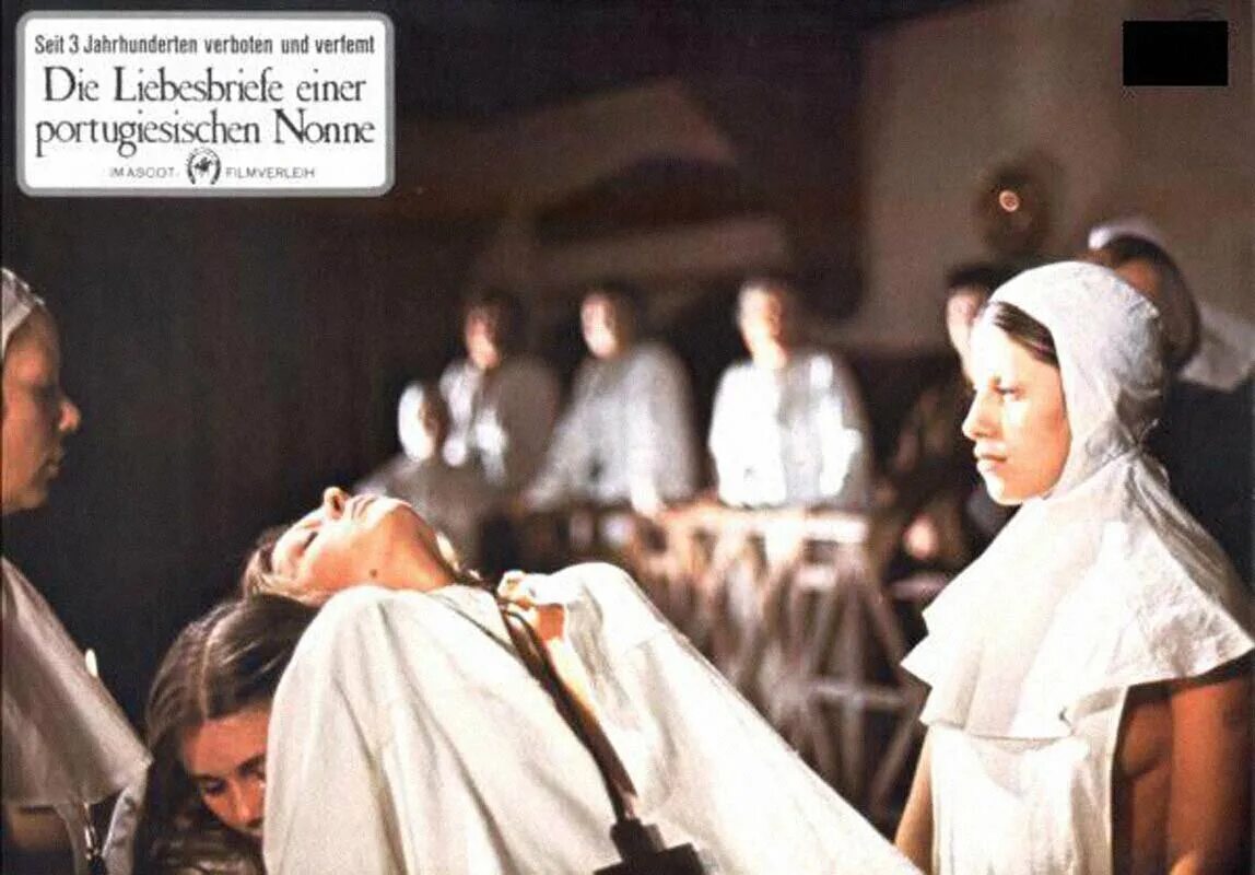 Сьюзэн хемингуэй. Письма монахини. Любовные письма португальской монахини / die liebesbriefe einer portugiesischen nonne (1977). Мария крочифисса. Рукопись врача.