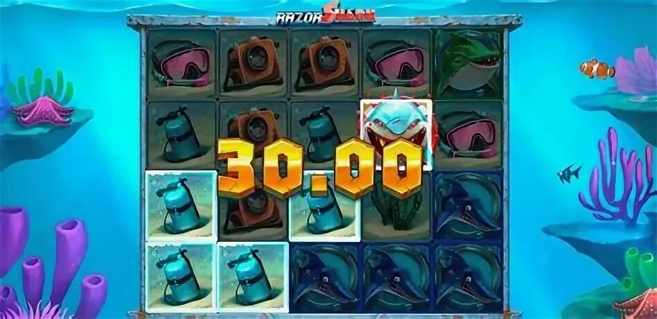 Игровой автомат razor shark