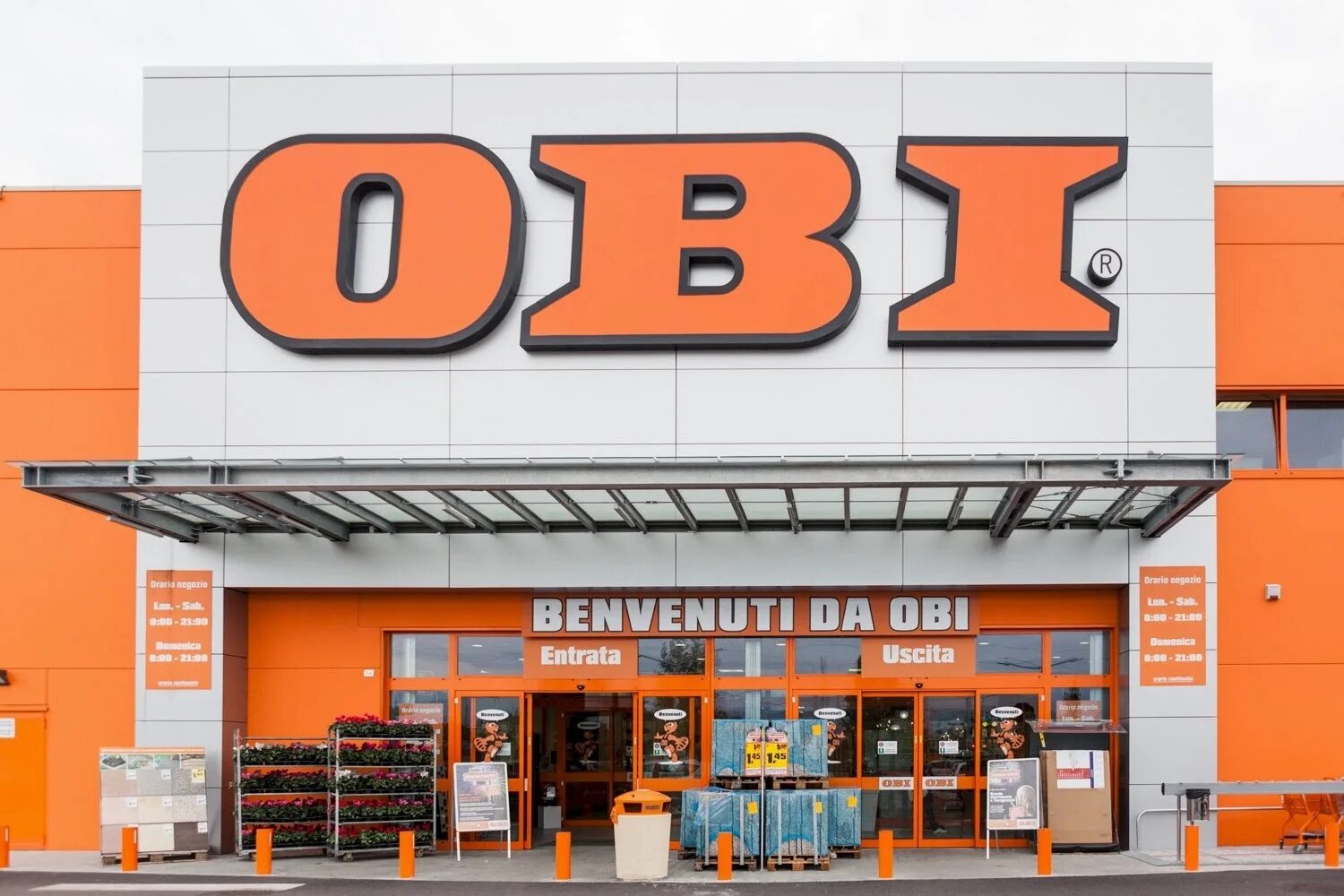 Оби. Оби (магазин). Б. Магазин Obi логотип.