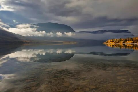 Какие реки впадают в озеро таймыр