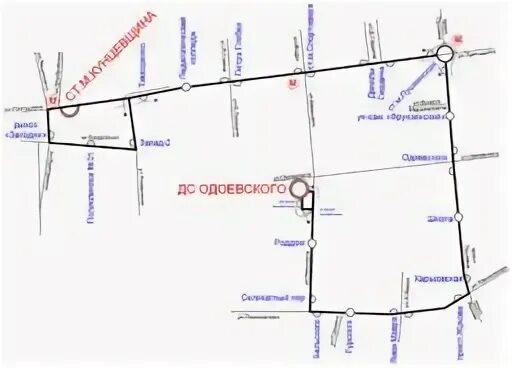 Расписание автобусов 191