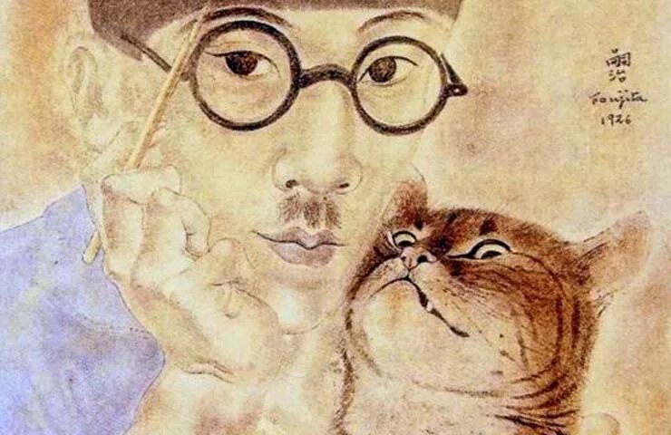 фуджита художник картины. фудзита цугухару японский художник. цугухару фудзита художник. цугухару фудзита юки. фуджита художник.