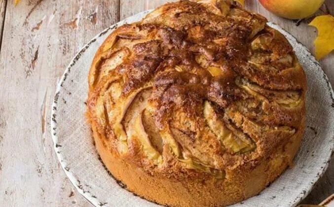 Pumpkin and Apple Tart - - Recipe from BostonChefs.com - recipes from Boston's b