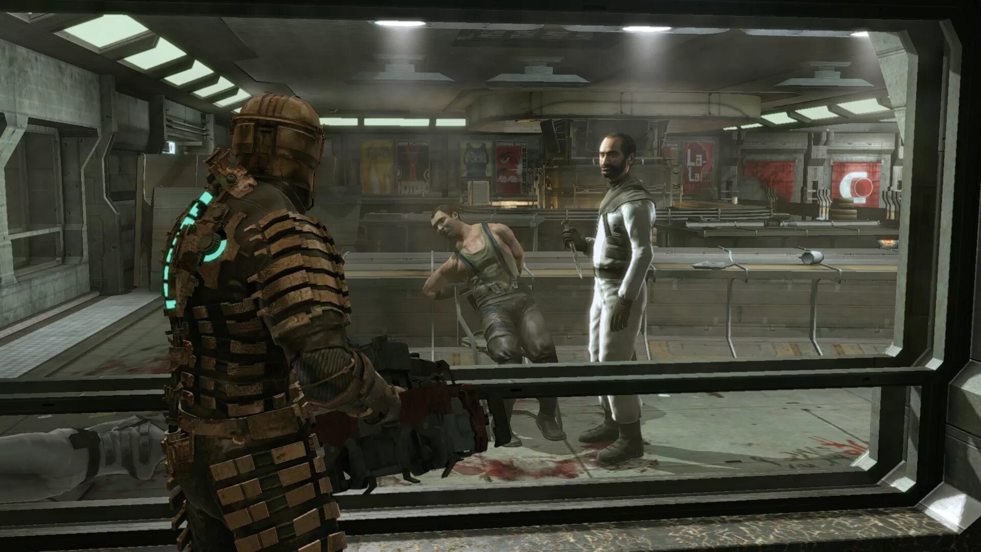 Игра Dead Space 4.