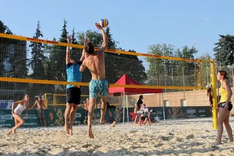Центры пляжного спорта