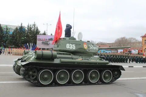 Белогорск 9 мая