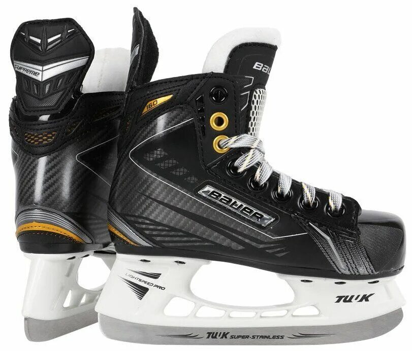 Bauer pro купить. Коньки Bauer Supreme s160. Коньки Bauer Supreme 160. Bauer Supreme 160 SR. Коньки Bauer Supreme 160 YTH.