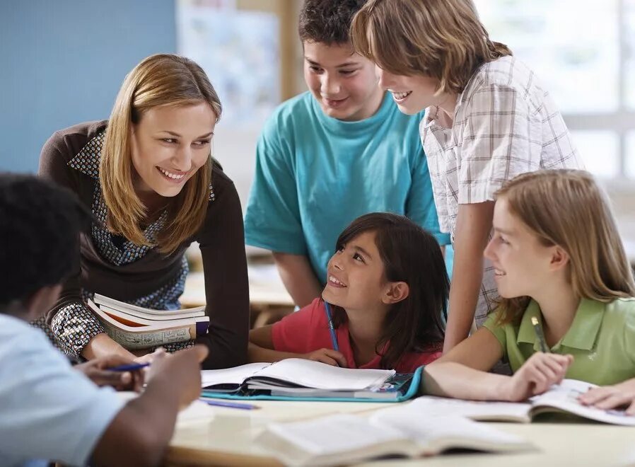 Общаюсь с преподавателем