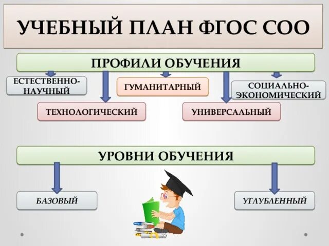 Уровни профильного обучения. ФГОС соо универсальный профиль. Социально гуманитарный профиль учебный план ФГОС. Профили обучения на уровне соо. Уровни обучения базовый углубленный.