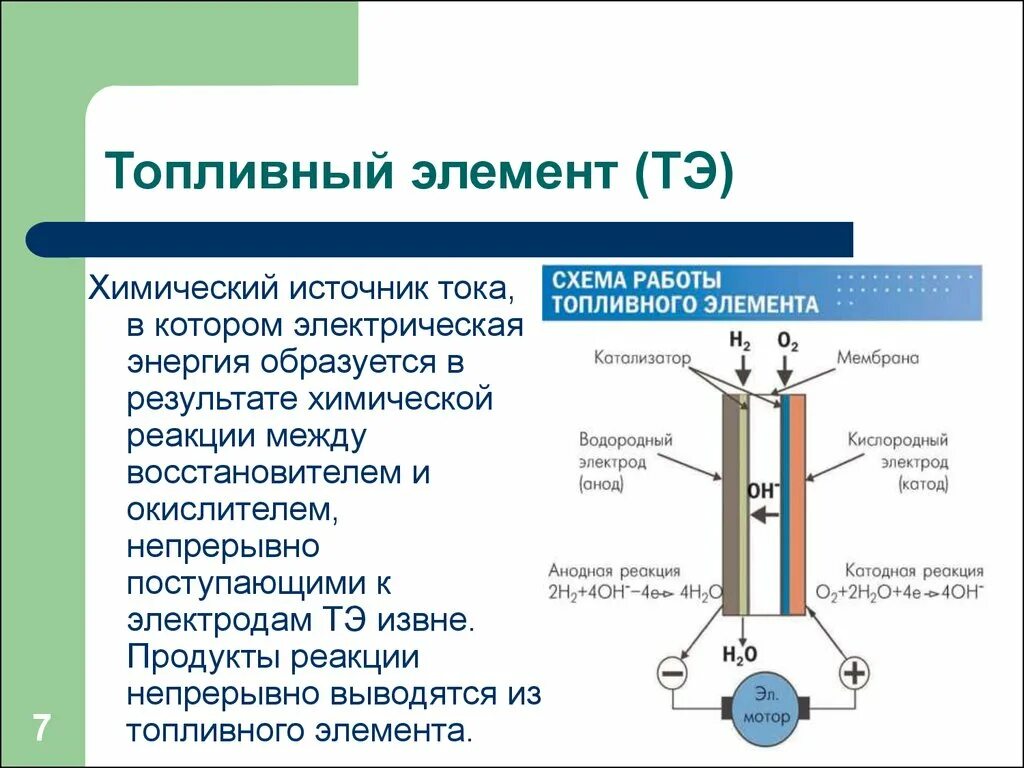 Соединение химических источников