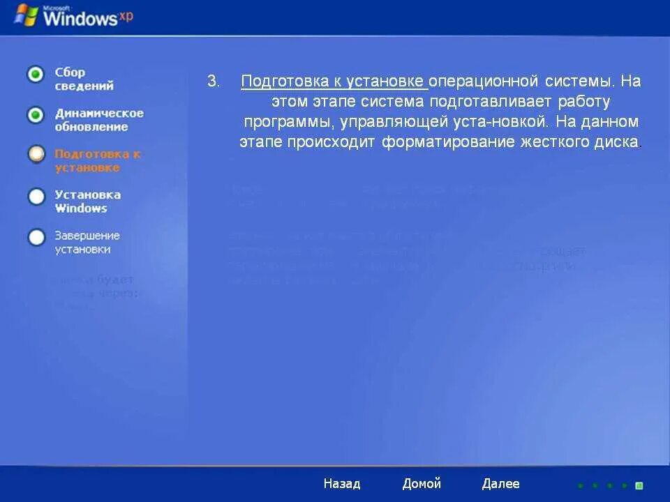 В процессе операционной системы происходит. Процесс установки операционной системы. процесс установка ос. установка и настройка ос. процесс установки и настройки ос.