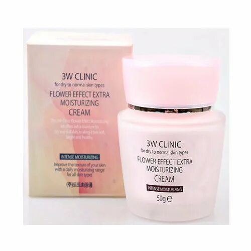 3w Clinic Flower Effect Extra Moisturizing Cream. Flower Effect Extra Moisturizing Cream 50g. Крем для лица 3w Flower Effect Extra Moisture Cream 50 мл./100. Увлажняющий крем с цветочными экстрактами 3w Clinic Flower Effect Extra Moisturizing Cream.