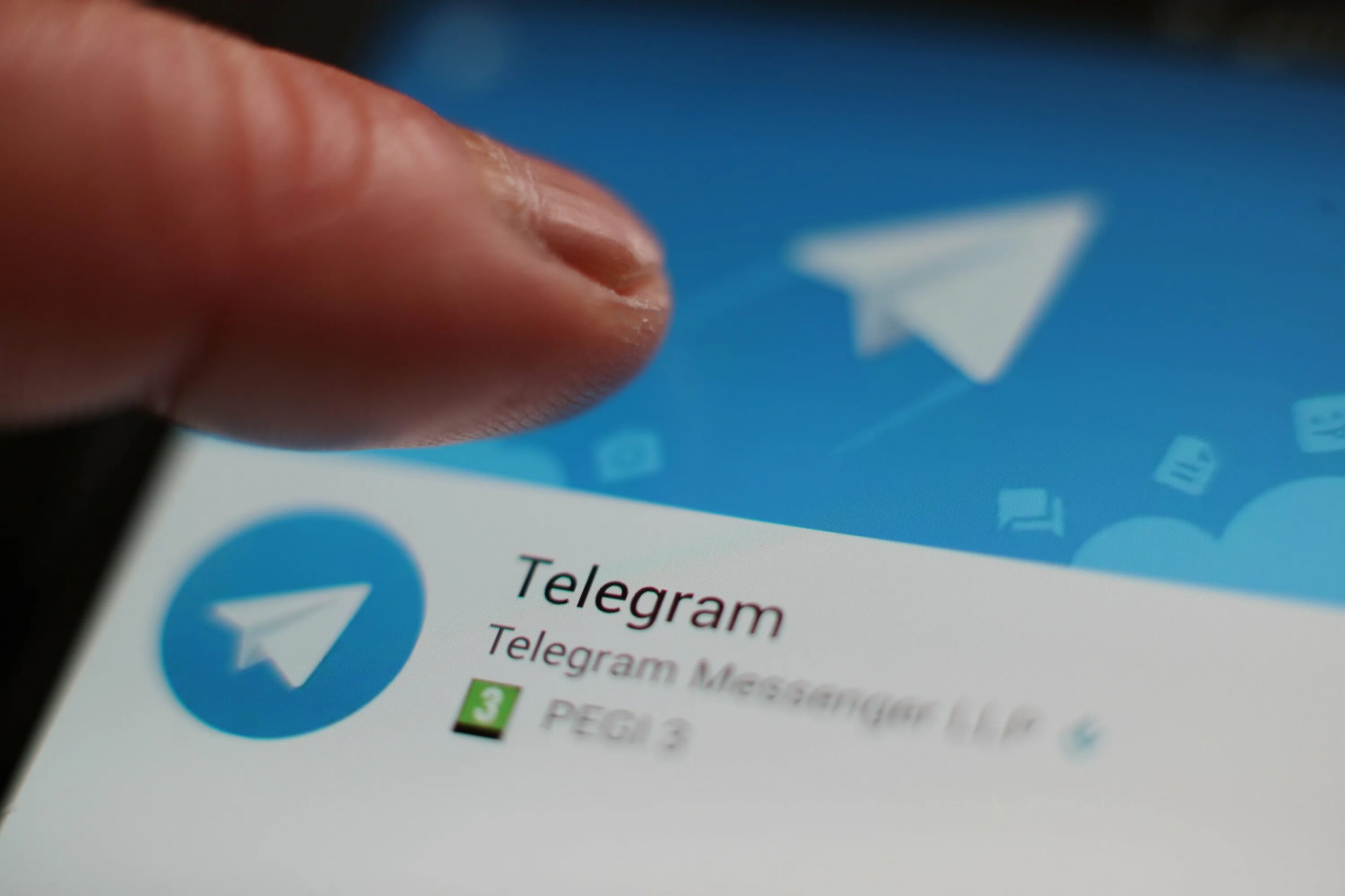 That one telegram