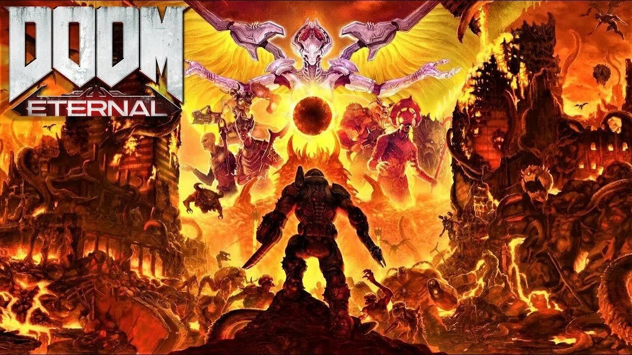 Thing they fear is you. Doom Eternal OST the only thing they Fear is you. Doom Eternal OST. Mick Gordon the only thing they Fear is you [OST Doom Eternal]. Doom the only thing they Fear is you.