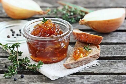 Луковый конфитюр