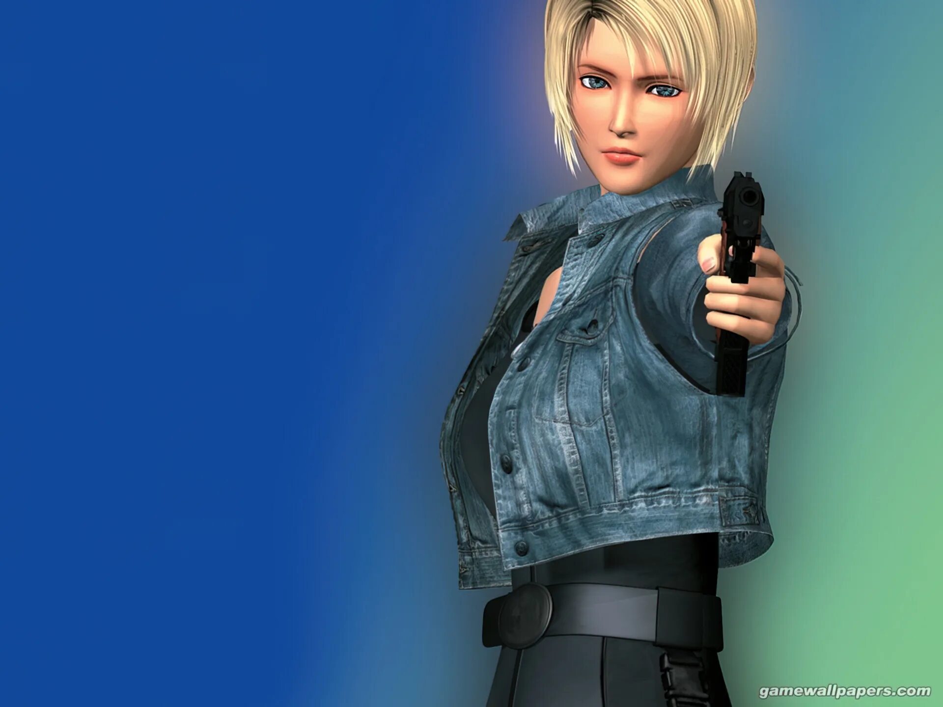 Parasite eve. Айя бреа parasite eve 2.