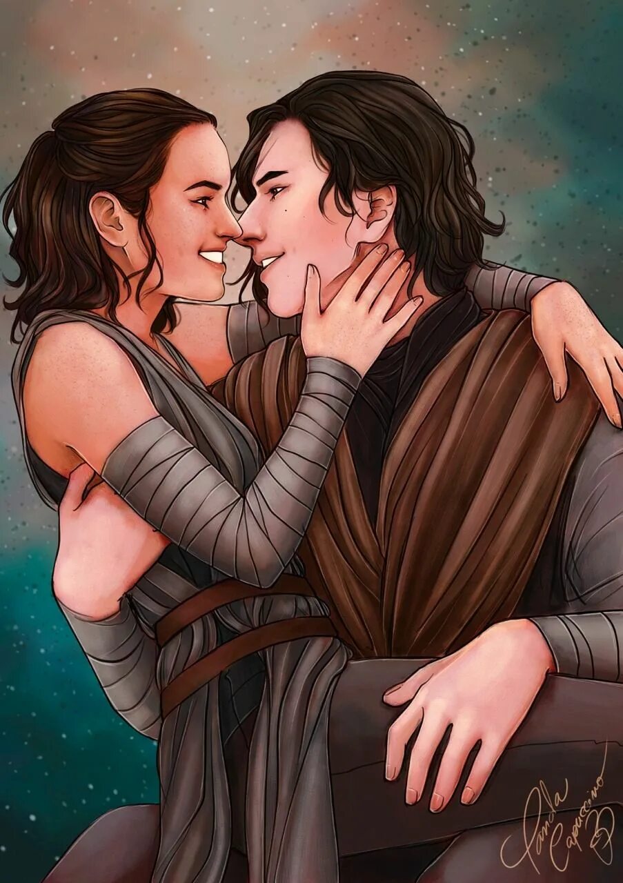 Рейло Кайло. Reylo fanart. Рейло Звездные войны. Звёздные войны Кайло РЕН И Рей любовь. Звездные войны фанфик рей