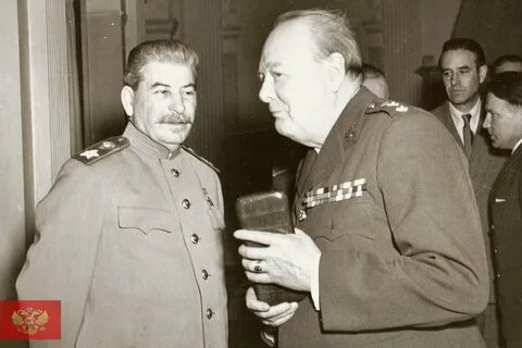 Черчилль 1945