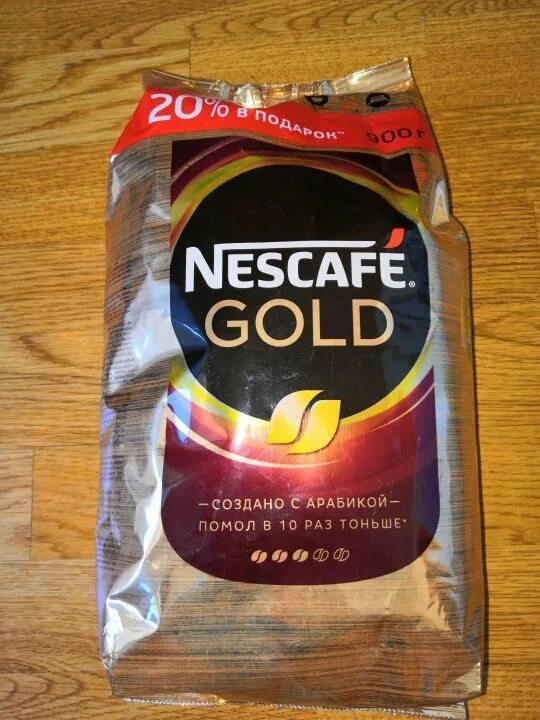 Кофе nescafe gold 900 г