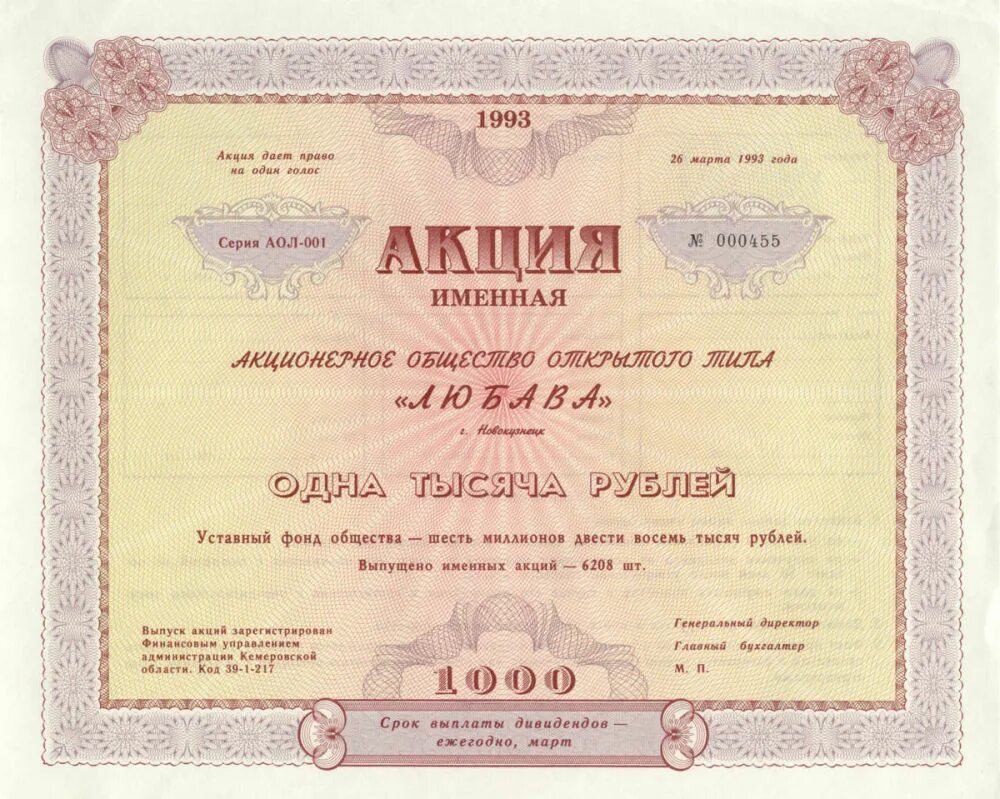 Акции ххру