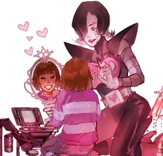 Makeover With Mettaton! 