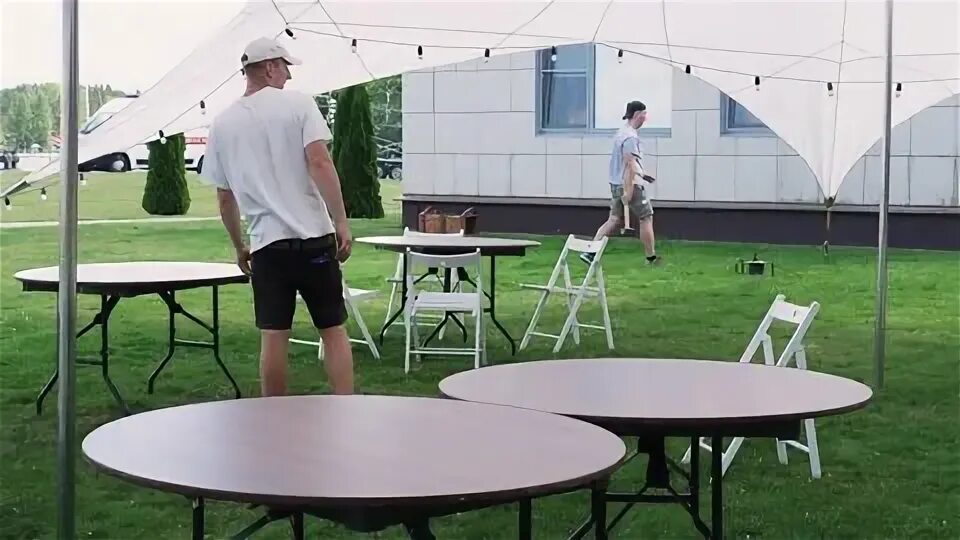 Arranging the table. Arranging the table