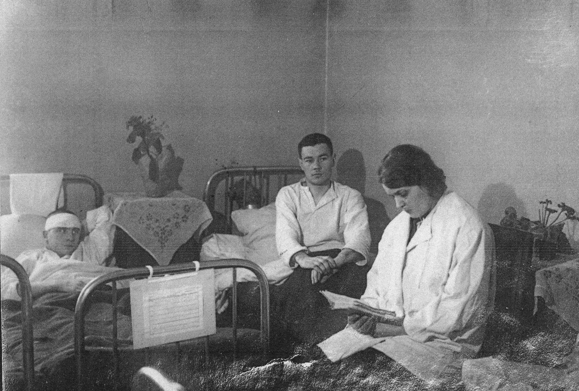 Военный госпиталь 1944 СССР. Военный госпиталь СССР В ВОВ.