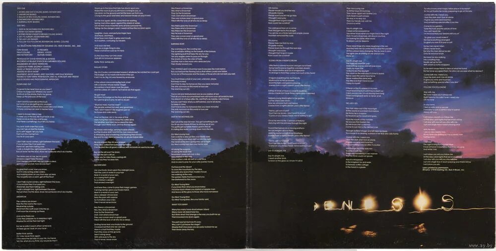 Genesis and then there were three 1978. And there were three. And there were three. Genesis 1997. And there were three.