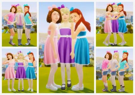 Sims 4 для детей